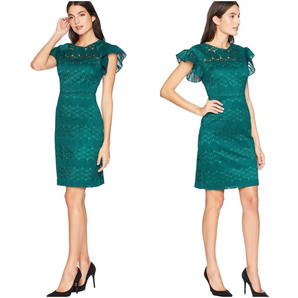 Trina Turk Mai Tai Lace Dress - Picture 2 of 4